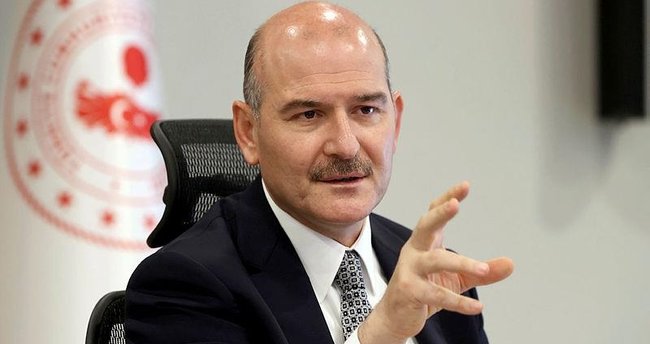 Süleyman Soylu: Dünyada bizim kadar kapsamlı ve sağlıklı işleyen bir göç yönetimi göstersinler adımı değiştireyim