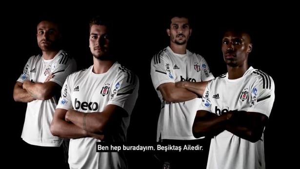 Beşiktaş’ta 4 imza birden…