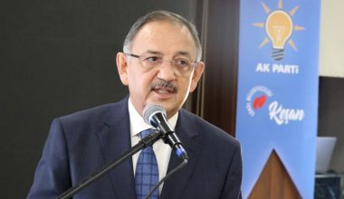 AKP’li Özhaseki: Suriyeli ve Afgan sığınmacılar bazı şehirlerde sanayiyi ayakta tutuyor