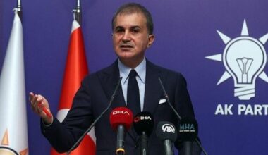 AK Parti Sözcüsü Çelik: Provokasyonlara müsaade etmeyiz
