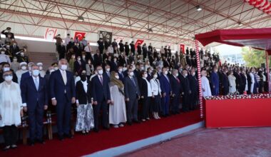 ‘İYİ Parti heyeti Kıbrıs’taki töreni terk etti