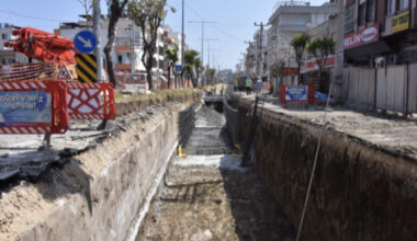 MESKİ, YALINAYAK, GÜNEŞ VE ŞEVKET SÜMER MAHALLELERİNE YAĞMURSUYU ALTYAPISI KAZANDIRDI
