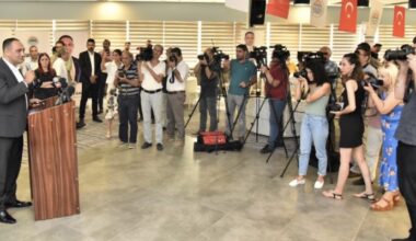 BAŞKAN YILMAZ; “BASIN MENSUPLARIMIZIN BAŞARILI ÇALIŞMALARI KENTİMİZE KATKI SAĞLIYOR”