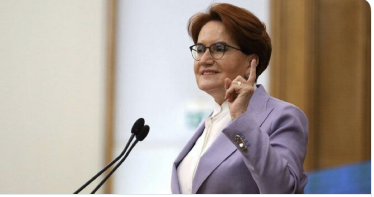 Akşener’den Erdoğan’a yanıt: Tahkimcilerin avukatı dedim diye kızmış, ne diyeyim Mahmut mu diyeyim?