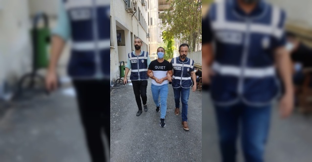 İstanbul’dan aranan cinayet zanlısı Tarsus’ta yakalandı