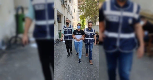 İstanbul’dan aranan cinayet zanlısı Tarsus’ta yakalandı