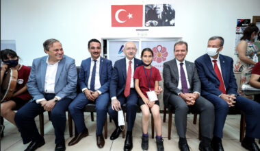 CHP LİDERİ KEMAL KILIÇDAROĞLU MERSİN’DE