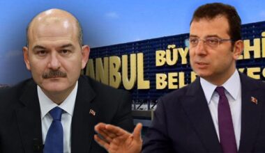 İBB Başkanı İmamoğlu’nun tepkisinin ardından İçişleri Bakanlığı’ndan açıklama: Söz konusu vakfın talebine izin verilmiştir
