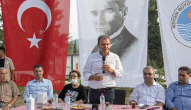 BAŞKAN SEÇER, BAYRAMIN 2. GÜNÜNÜ TARSUS VE ÇAMLIYAYLA’YA AYIRDI