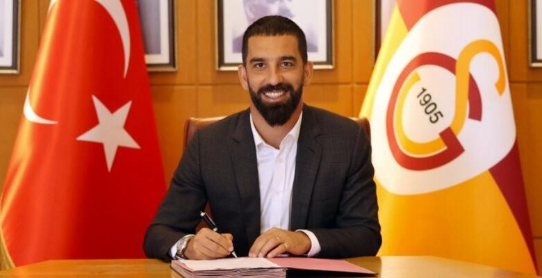 Galatasaray, Arda Turan’la 1 yıllık yeni sözleşme imzaladı