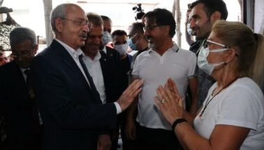 ‘İşte Cumhurbaşkanımız’ diyen vatandaşa Kılıçdaroğlu’ndan yanıt: “Hele dur bakalım”