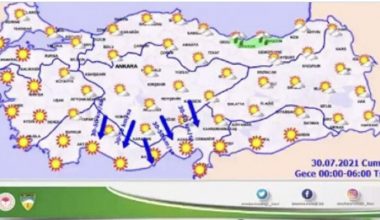 Meteoroloji’den yangın bölgesi için korkutan uyarı