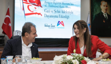 BAŞKAN SEÇER, KIBRIS BARIŞ HAREKÂTI’NIN 47. YIL DÖNÜMÜNDE ŞEHİT YAKINLARI VE GAZİLER İLE BİR ARAYA GELDİ