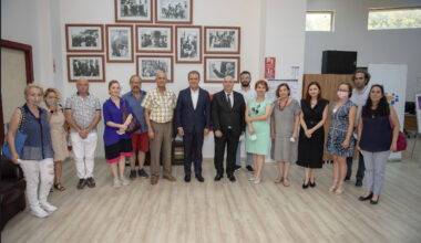 SEÇER, MEDEKA’NIN KENT BELLEĞİ, FOTOĞRAF, MÜZİK, PLASTİK SANATLAR VE ARKEOLOJİ-TURİZM KURULLARI İLE BULUŞTU