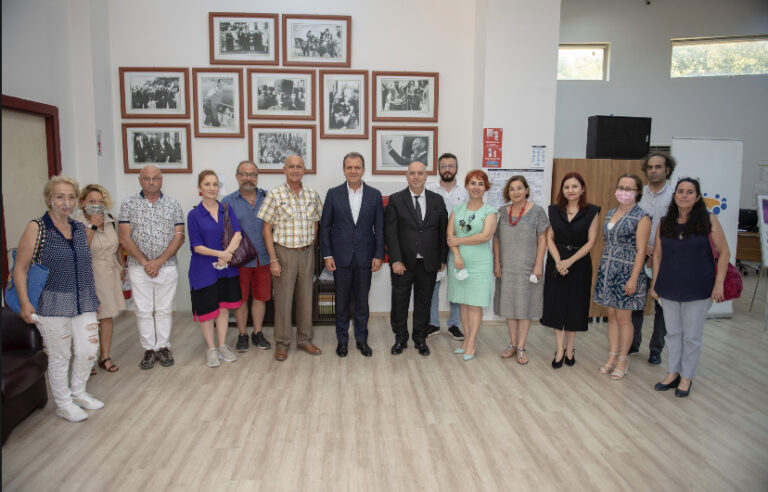 SEÇER, MEDEKA’NIN KENT BELLEĞİ, FOTOĞRAF, MÜZİK, PLASTİK SANATLAR VE ARKEOLOJİ-TURİZM KURULLARI İLE BULUŞTU
