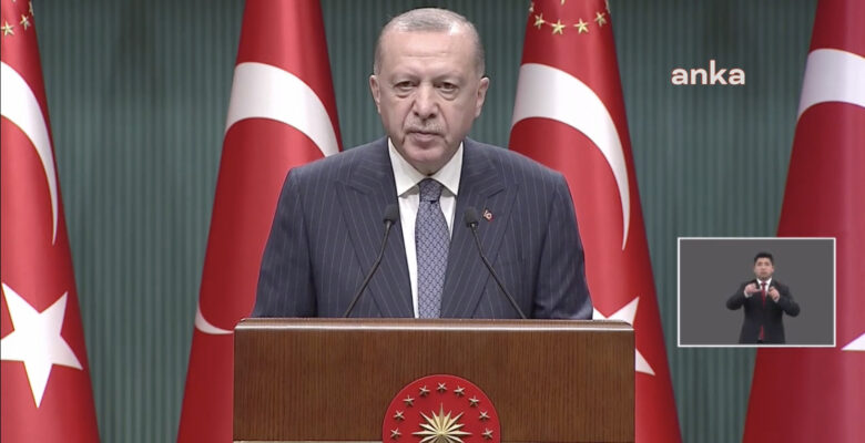 Cumhurbaşkanı Erdoğan, Kabine Toplantısı sonrası açıklamalarda bulunuyor…