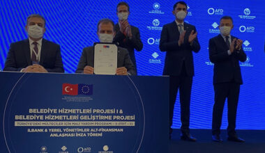 BAŞKAN SEÇER, 3 BÜYÜK PROJE İÇİN İMZA ATTI