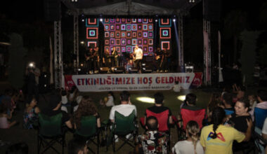 MERSİN BÜYÜKŞEHİR’İN YAZ KONSERLERİ BÜYÜK SAHNEYE TAŞINDI