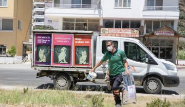 MERSİN BÜYÜKŞEHİR, YANGINDAN ETKİLENEN HAYVANLAR İÇİN YARDIMA KOŞTU