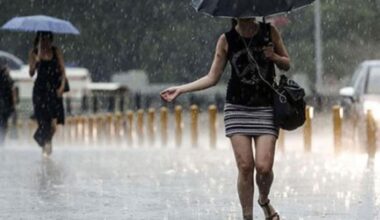 Meteoroloji’den İstanbul dahil 10 kent için sarı kodlu uyarı! Gün içinde sağanak yağış ve dolu bekleniyor