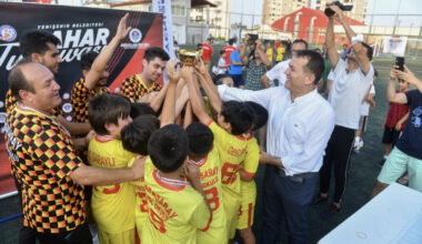 Yenişehir Belediyesi Bahar Futbol Turnuvası sona erdi