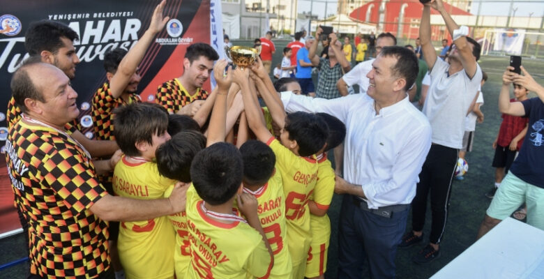 Yenişehir Belediyesi Bahar Futbol Turnuvası sona erdi