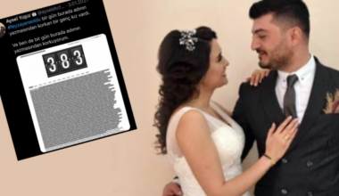 Dijital anıtı paylaşarak “Bir gün burada adımın yazmasından korkuyorum” diyen Aysel Yaşar, 7 ay sonra eşi tarafından öldürüldü