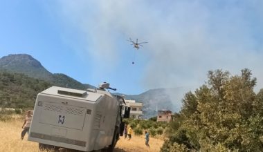 Mersin’deki orman yangınlarıyla ilgili soruşturma başlatıldı
