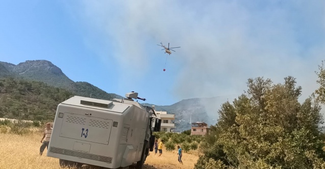 Mersin’deki orman yangınlarıyla ilgili soruşturma başlatıldı