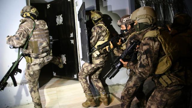 İçişleri Bakanı Süleyman Soylu”2021’de 101 terör eylemi engellendi”.