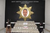 Şehit Emniyet Müdürü Hasan Cevher Operasyonu”nda 220 kilo eroin ele geçirildi