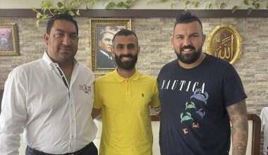 MERSİN SPOR KULÜBÜ EMRAH ÖZYAYLAZ’I TRANSFER ETTİ