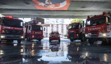 MERSİN’DEN YANGINLA MÜCADELE EDEN MUĞLA VE ANTALYA’YA DESTEK
