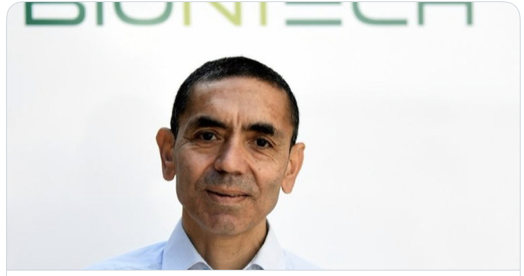 BioNTech CEO’su Şahin: Aşı Delta dahil yeni varyantlara karşı etkili, şu an güncellemeye gerek yok