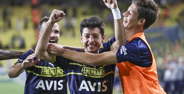 Fenerbahçe, Muhammed Gümüşkaya’nın golüyle tur kapısını araladı