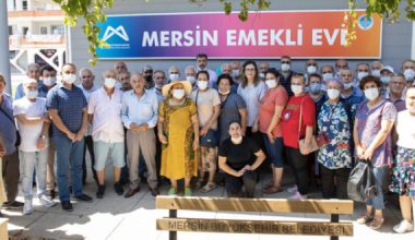 MERSİN MERKEZ VE TARSUS EMEKLİ EVİ ÜYELERİ BİR ARAYA GELDİ