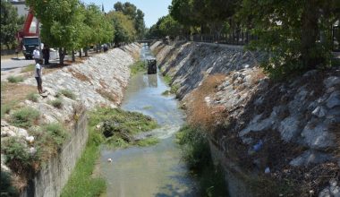 BÜYÜKŞEHİR’DEN TARSUS KALEBURCU DERESİ’NDE KAPSAMLI ÇALIŞMA
