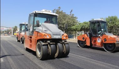 MERSİN BÜYÜKŞEHİR’DEN ÇİLEK MAHALLESİ’NDE KAPSAMLI ÇALIŞMA