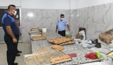 Yenişehir Belediyesi zabıta ekipleri denetimlerini sürdürüyor