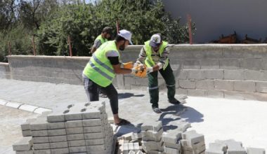 TOROSLAR BELEDİYESİ, MODERN YOLLAR İÇİN İŞ BAŞINDA
