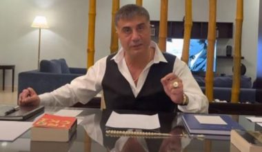 Sedat Peker’den yeni iddialar! “Ses kayıtlı, Whatsapp yazışmalı çok önemli olaylar zinciri”