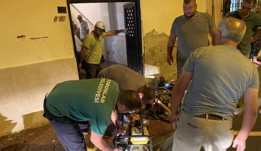TOROSLAR BELEDİYESİ, SAĞANAK YAĞIŞ SIRASI VE SONRASINDA TEYAKKUZ HALİNDE ÇALIŞTI