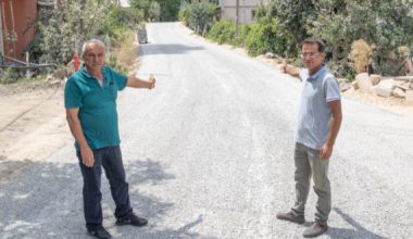 MERSİN BÜYÜKŞEHİR, ERDEMLİ’DE TARIMSAL ÜRETİME YOL AÇTI