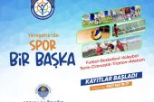 Yenişehir Belediyesi spor kurslarına kayıtlar devam ediyor