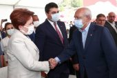 Kemal Kılıçdaroğlu ve Meral Akşener, Mamak’ta 106 projenin açılışı ve temel atma töreni için bir araya geldi