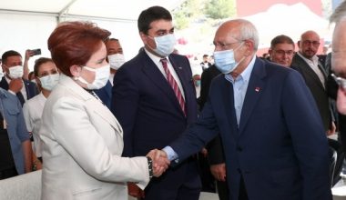 Kemal Kılıçdaroğlu ve Meral Akşener, Mamak’ta 106 projenin açılışı ve temel atma töreni için bir araya geldi