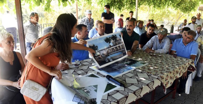 Başkan Özyiğit, Emirler için hazırladıkları projeyi mahalleliyle paylaştı