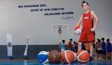 GSK ERKEK BASKETBOL TAKIMI’NIN ALTYAPI SEÇMELERİNE 180 KİŞİ BAŞVURDU