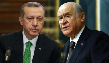 Erdoğan ve Bahçeli’ye anketten soğuk duş! Bir ayda sonuçlar değişti…