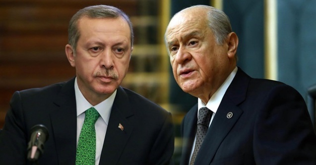 Erdoğan ve Bahçeli’ye anketten soğuk duş! Bir ayda sonuçlar değişti…